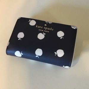 Kate Spade Staci Medium Bifold Wallet NWT
